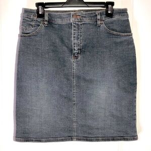 Venezia midi denim skirt size 14